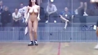 Public Nudity Racquetball
